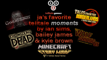 Just Adventure&rsquo;s Favorite Telltale Moments
