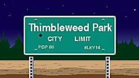 The Latest Thimbleweed Park Trailer and Screenshots