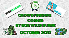 Crowdfunding Corner - October 2017