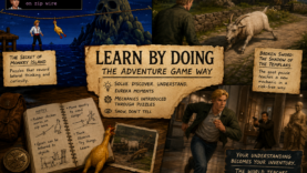 Why The Best Adventure Games Teach You The Rules Without Explaining Them