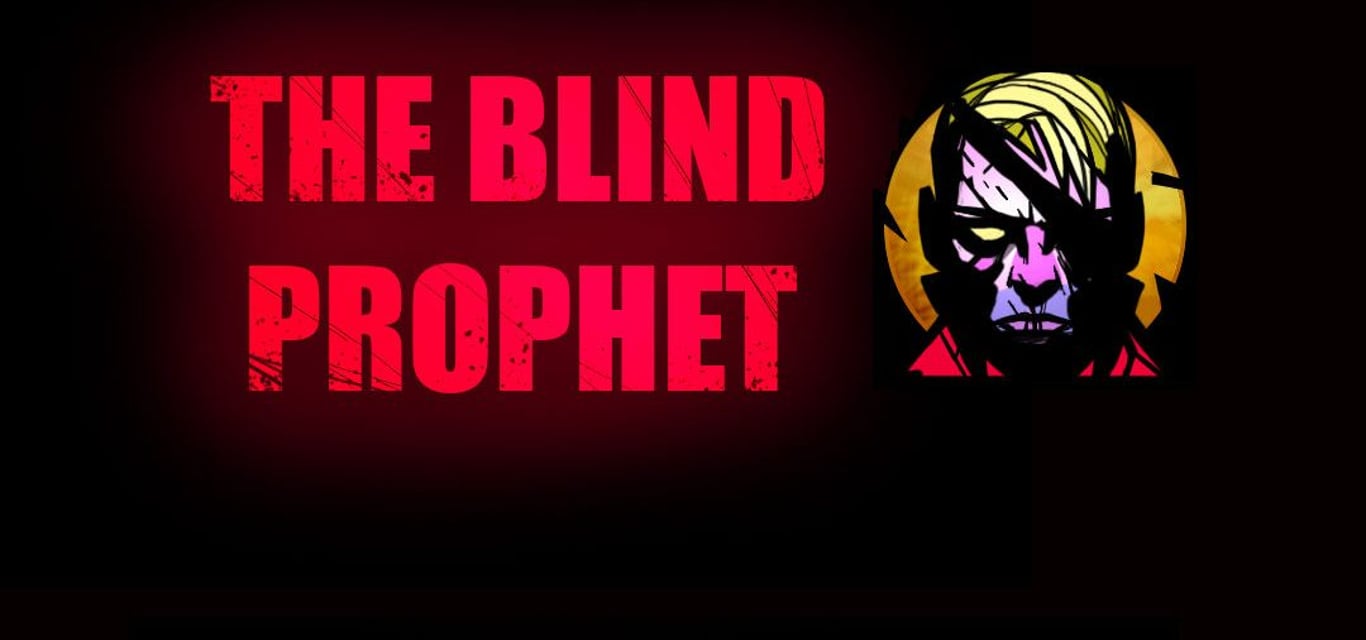 The Blind Prophet Sees an Announcement