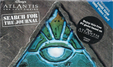 Atlantis: The Lost Empire - Search for the Journal