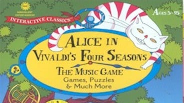 Alice in Vivaldi's Four Seasons