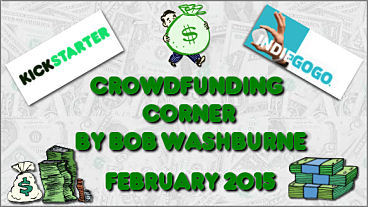 Crowdfunding Corner – February 2015 (2)