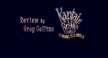 Kaptain Brawe: A Brawe New World
