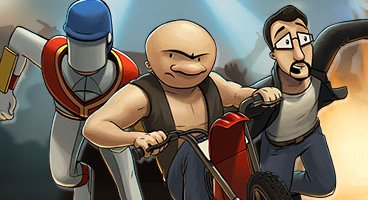 Da New Guys: Day of the Jackass