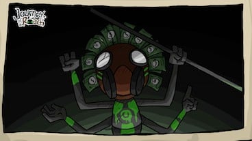 Journey of a Roach
