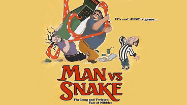 Man vs. Snake: The Long and Twisted Tale of Nibbler – Sneak Peek