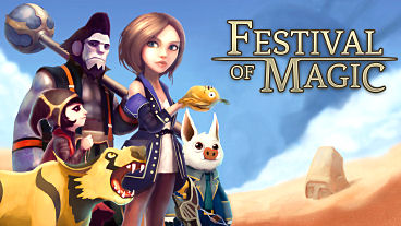 Festival of Magic Trailers and Screens