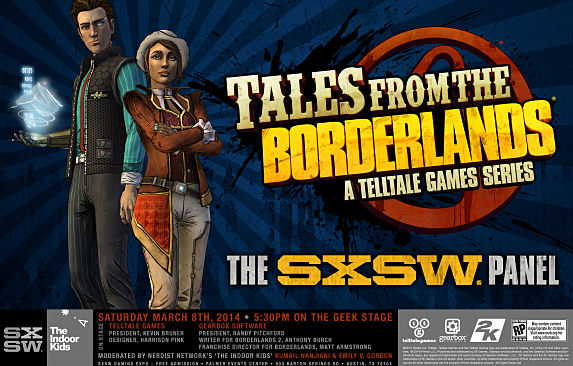 First Tales From The Borderlands Details