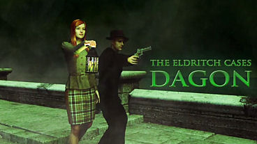 The Eldritch Cases: Dagon – Kickstarter Video, Screens