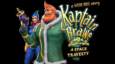 Kaptain Brawe 2: A Space Travesty - Video, Screens, Concept Art, Info