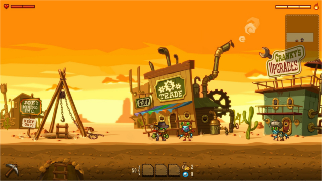 Steamworld Dig 1a