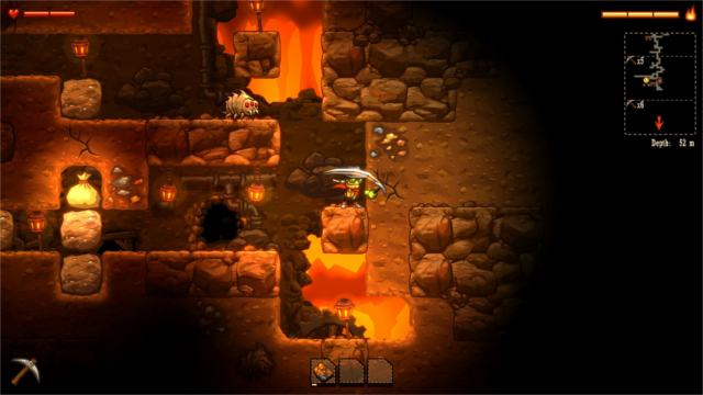 Steamworld Dig 2a