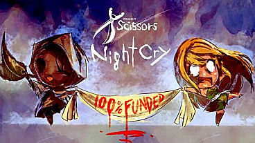 Horror Adventure Project Scissors: NightCry Has Been Kickstarted!