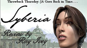 Throwback Thursday: Syberia – Review 1 of 2