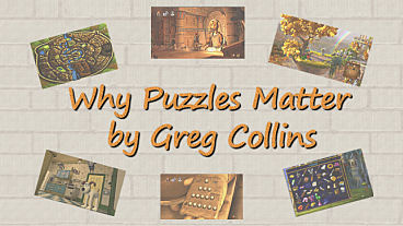 Why Puzzles Matter
