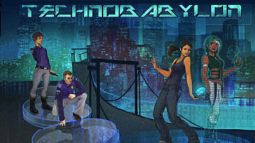Technobabylon: Say Hello to Max Lao