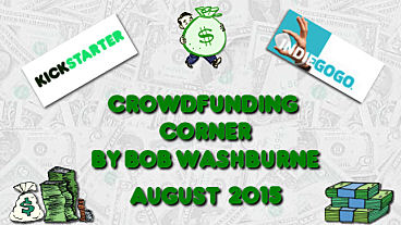 Crowdfunding Corner – August 2015