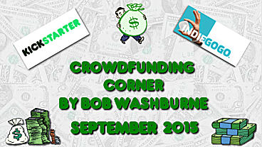 Crowdfunding Corner – September 2015