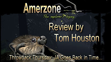 Throwback Thursday – Amerzone: The Explorer’s Legacy – Review – English language version