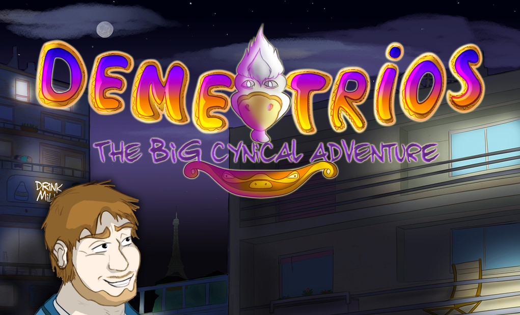 Demetrios – The BIG Cynical Adventure on Kickstarter