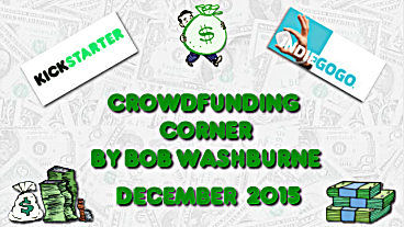 Crowdfunding Corner – December 2015