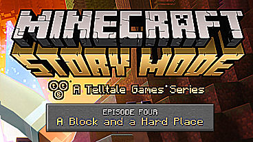 Telltale Games’ Minecraft: Story Mode Episode Four: A Block and a Hard Place is Set to Blow in on December 22nd