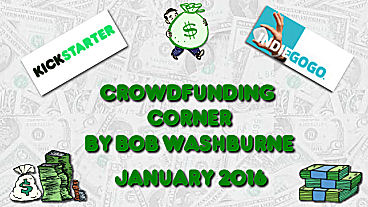 Crowdfunding Corner – January 2016