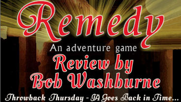 Throwback Thursday: Remedy – An Adventure Game aka The First Carol Reed Mystery – Review 1