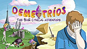 Demetrios – The BIG Cynical Adventure to Launch on May 31st