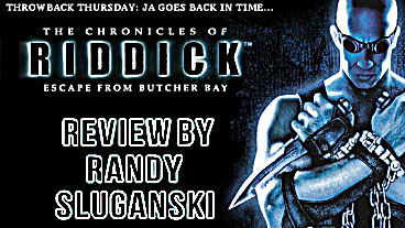 Throwback Thursday – The Chronicles of Riddick: Escape from Butcher Bay