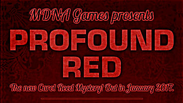MDNA’s Profound Red Has Been Released!