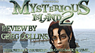 Throwback Thursday – Return to Mysterious Island 2: Mina’s Fate