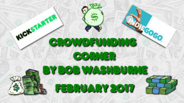 Crowdfunding Corner – February 2017