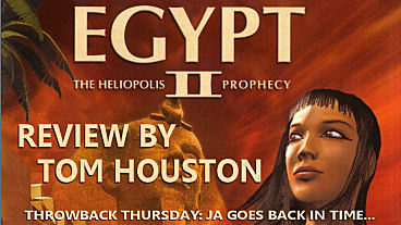 Throwback Thursday – Egypt II: The Heliopolis Prophecy