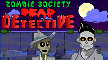 Point-and-Click Adventure Zombie Society – Dead Detective Will Live on Kickstarter Shortly