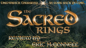 Throwback Thursday – The Sacred Rings (Aura 2)