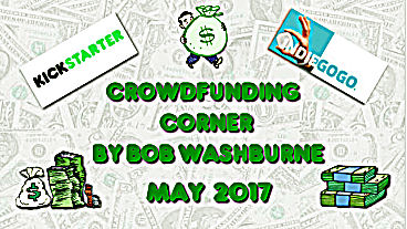 Crowdfunding Corner – May 2017