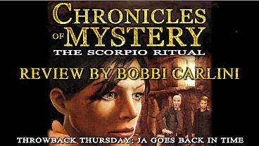 Throwback Thursday – Chronicles of Mystery: The Scorpio Ritual