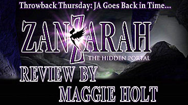 Throwback Thursday – Zanzarah: The Hidden Portal
