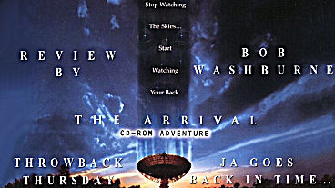 Throwback Thursday – The Arrival