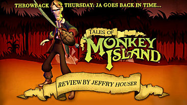 Throwback Thursday – Tales of Monkey Island Episodes 1 through 5
