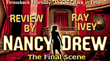 Throwback Thursday – Nancy Drew: The Final Scene