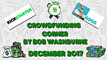 Crowdfunding Corner – December 2017