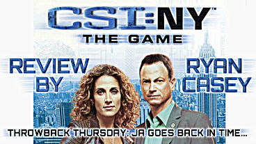Throwback Thursday – CSI:NY The Game