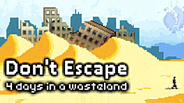Don’t Escape: 4 Days in a Wasteland Will Break Free This Year