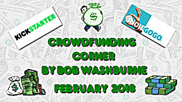 Crowdfunding Corner – February 2018