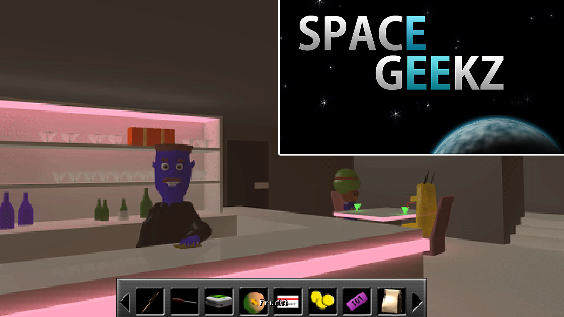 Space Geekz – The Crunchy Flakes Conspiracy Review