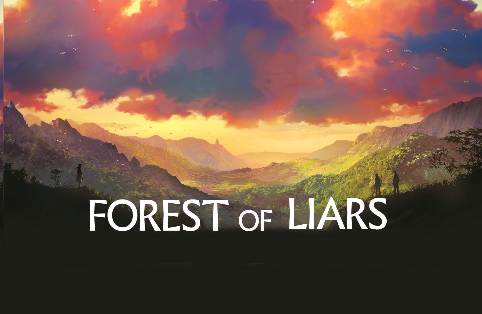 Umeshu Lovers Launches Kickstarter for Forest of Liars